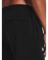 Kraťasy Under Armour Rival Cotton Short-BLK